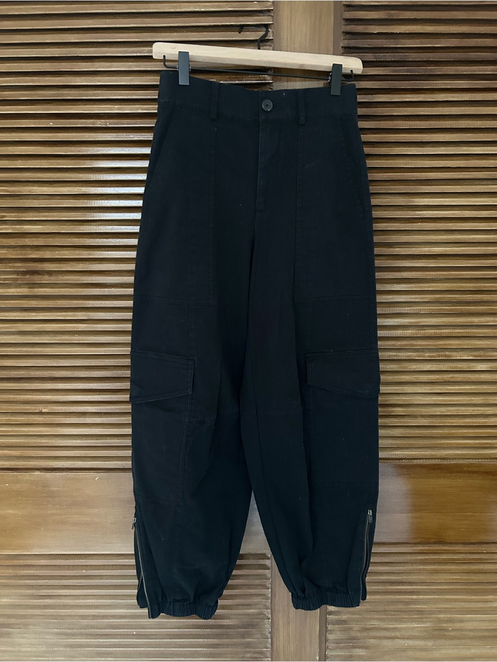 ATM Washed Cotton Twill Cargo Pants